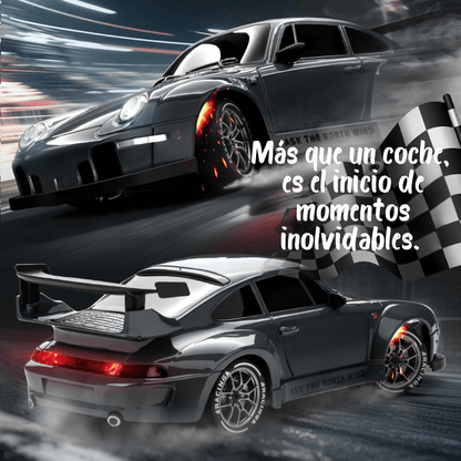 Coche de Drift a Control Remoto 4WD con Batería Recargable