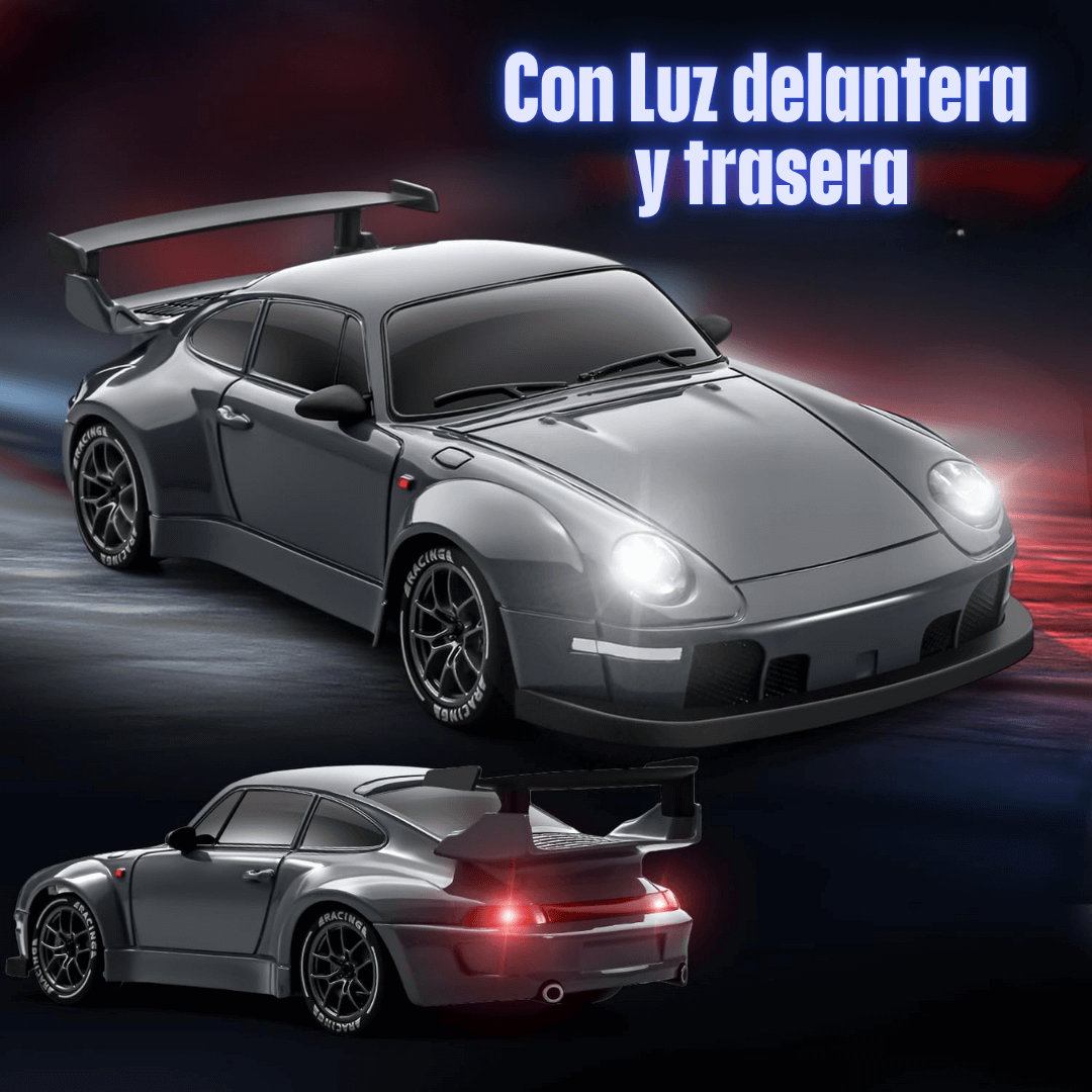 Coche de Drift a Control Remoto 4WD con Batería Recargable